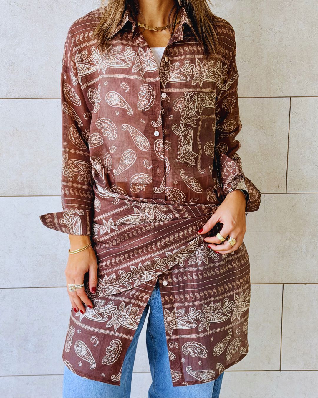 Brown Bandana Mood Set