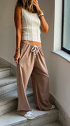 Cafe Rope Tie Pants