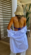 The White Basic Beach Shirt
