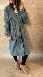 Grey Defined Coat