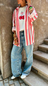 Red You Make My Eid Spring Shirt
