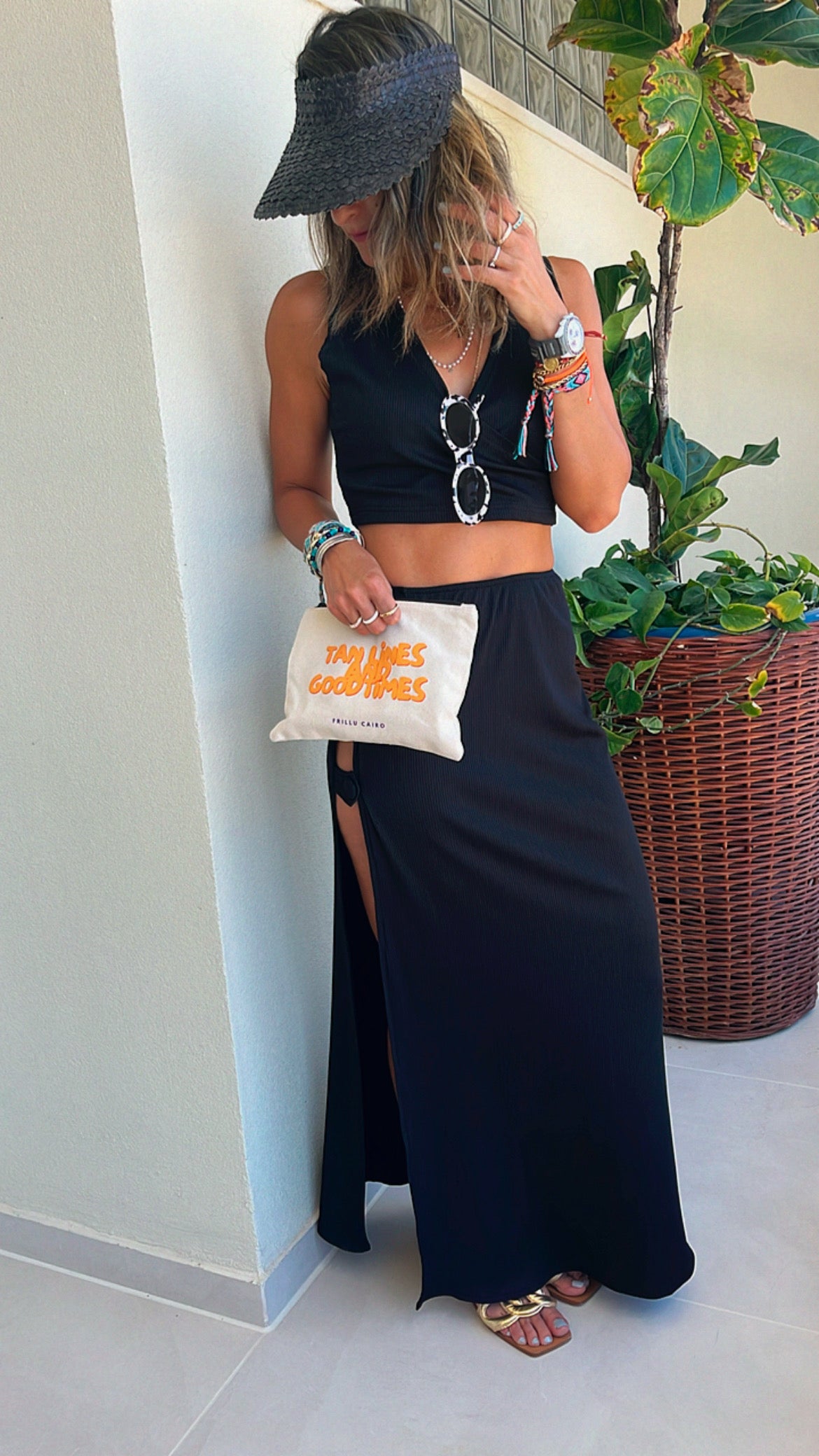 Black she's Celebrating set