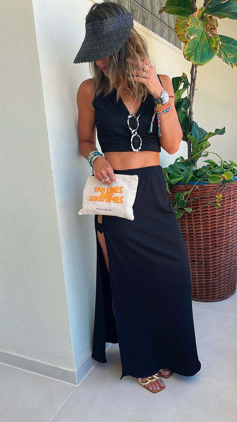 Black she's Celebrating set