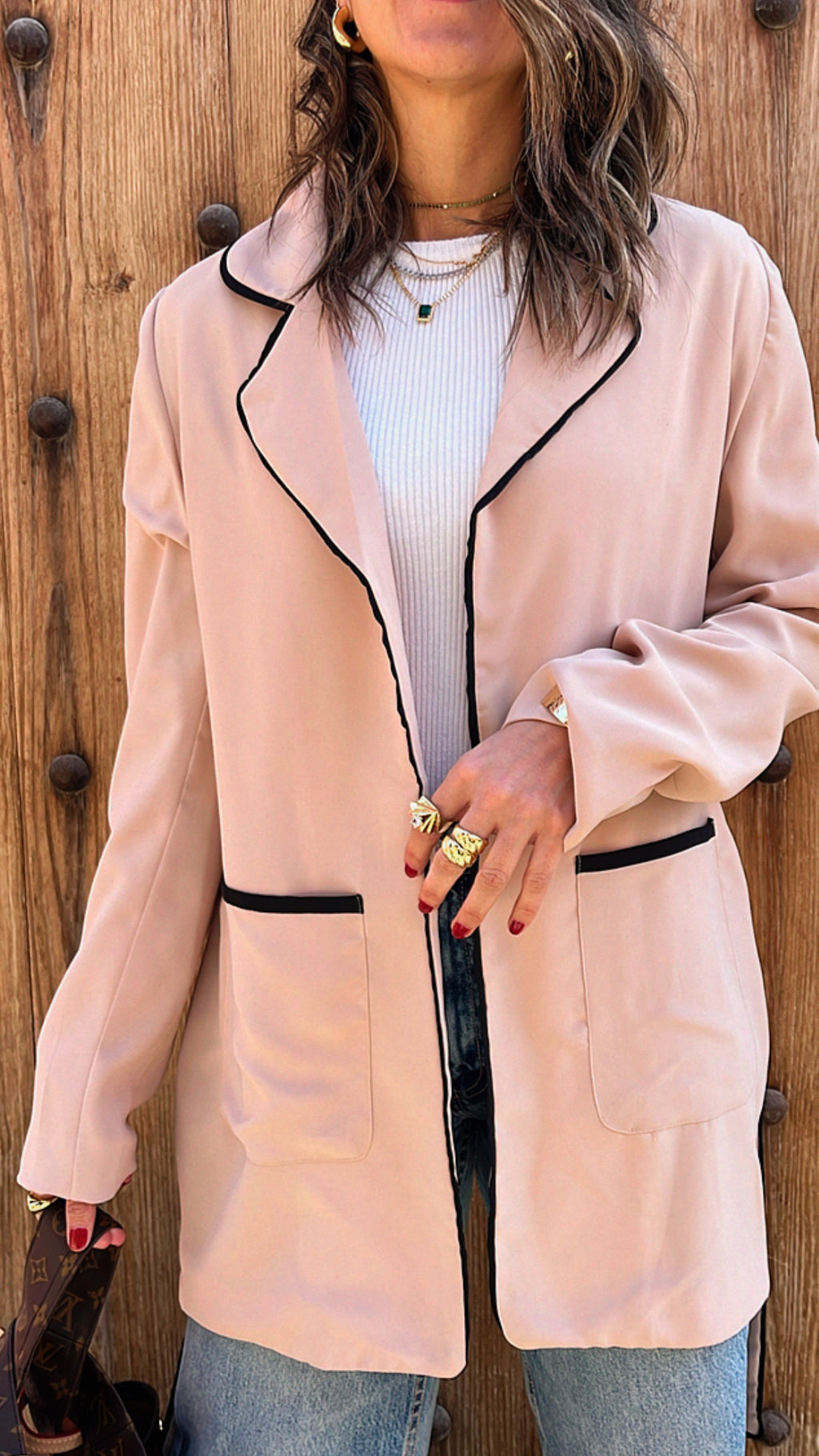 Relaxed Soft Blazer