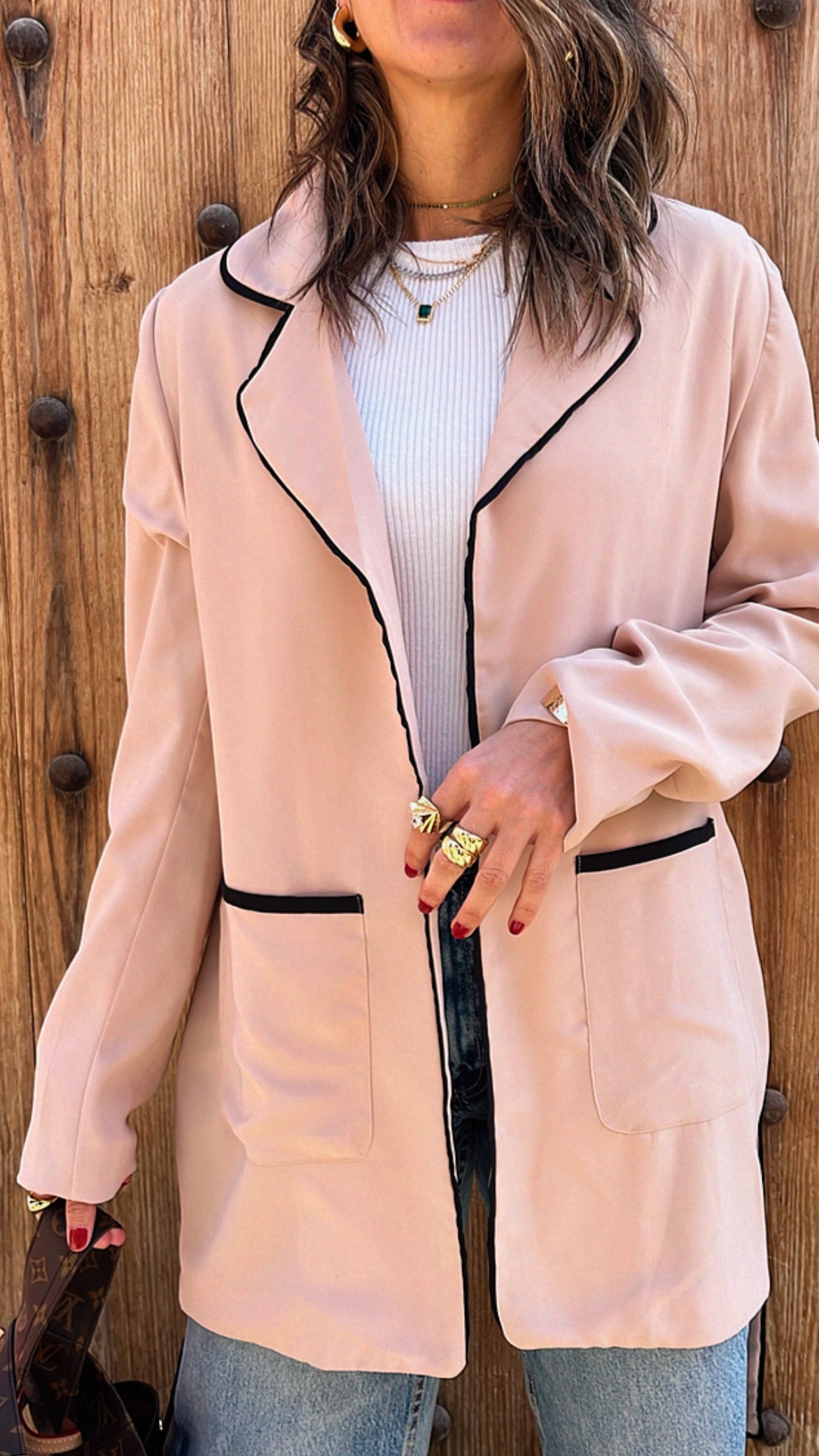Relaxed Soft Blazer