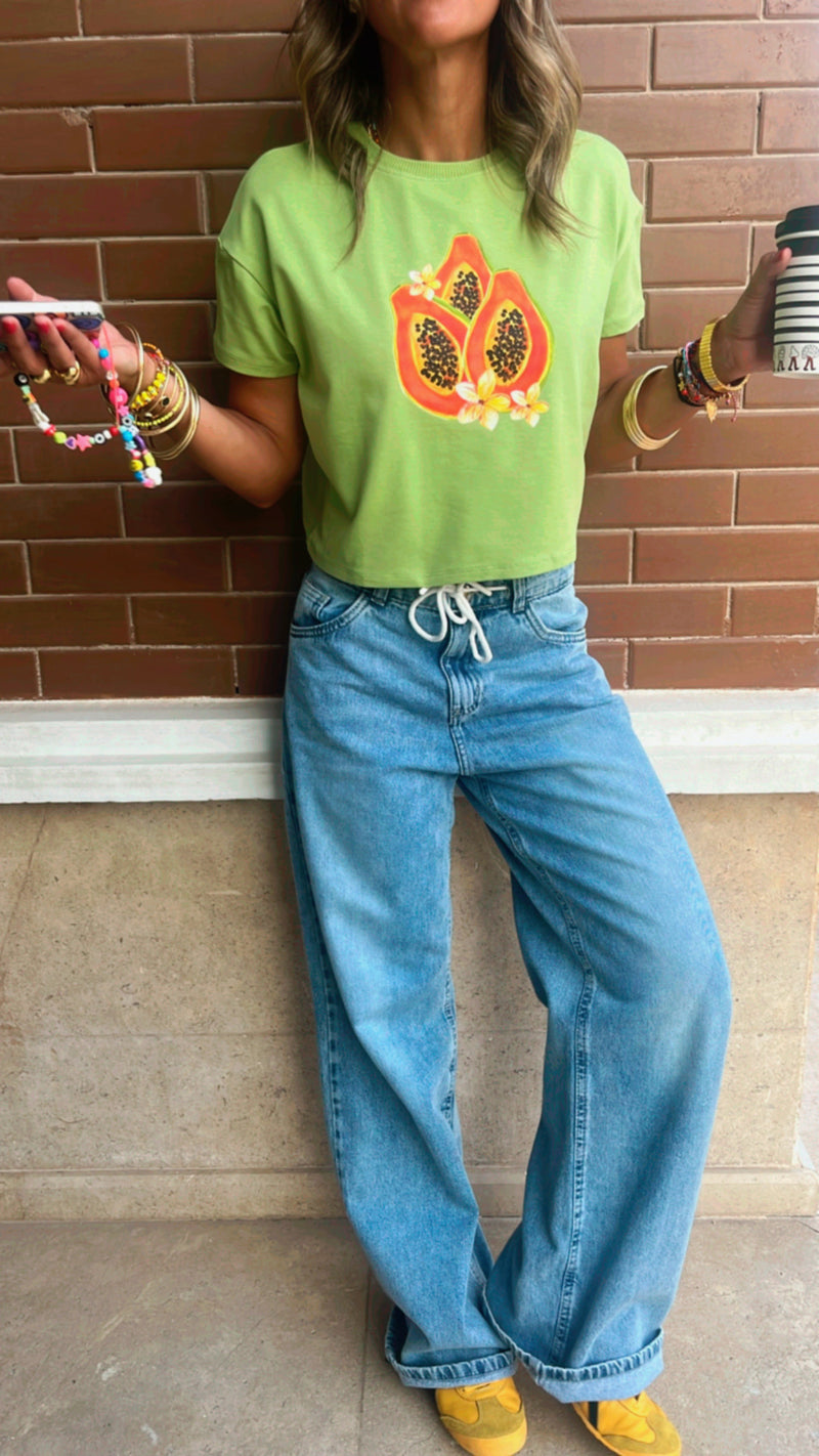 PREORDER Light Blue Rope Denim jeans