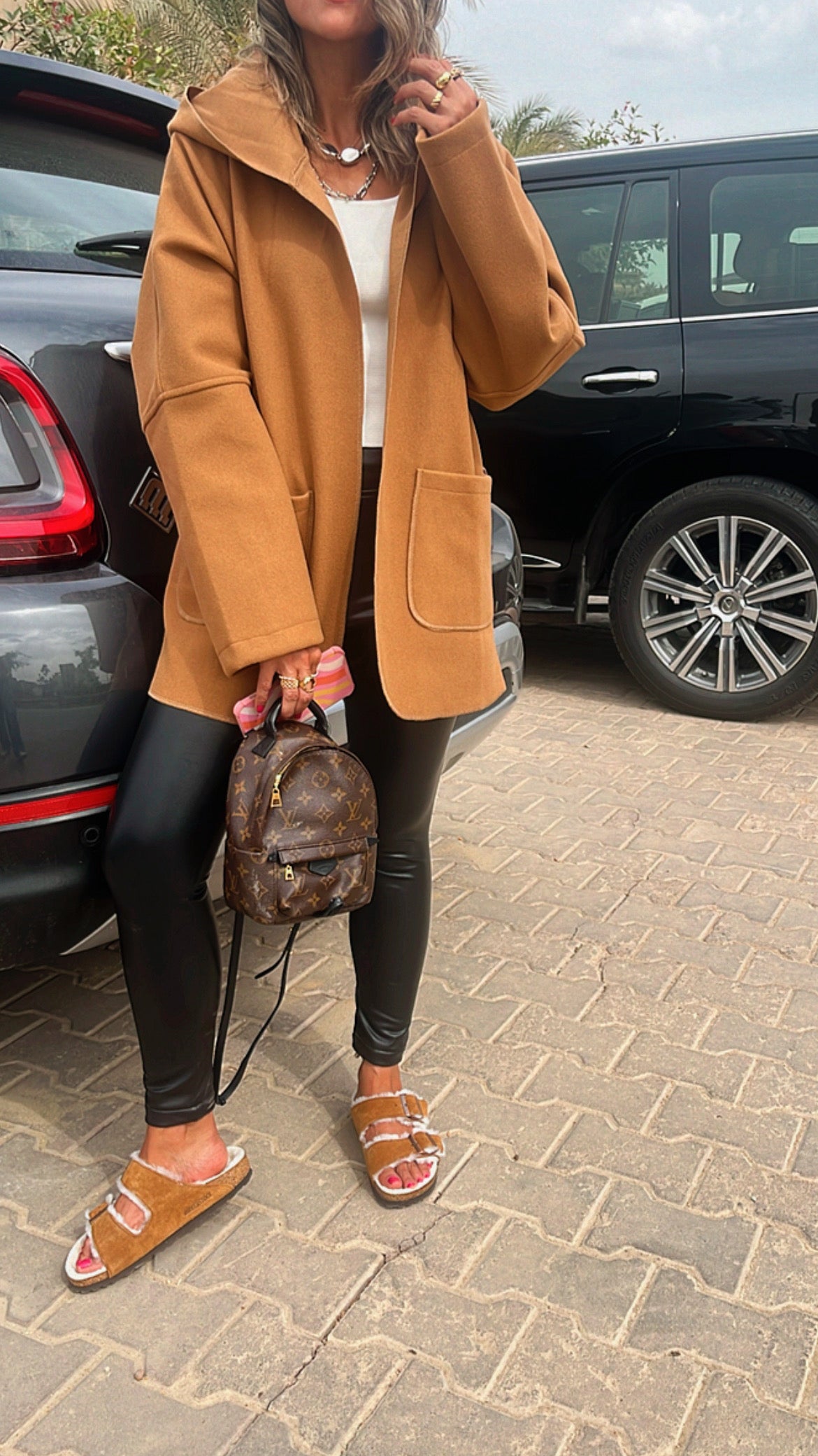 Camel Chilly Day Duster