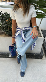 PREORDER Light Blue Balloon Jeans