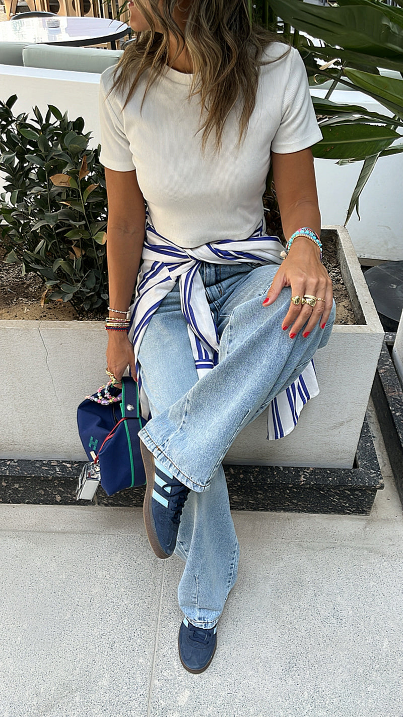 PREORDER Light Blue Balloon Jeans