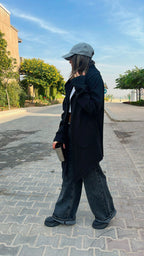 Black On The Go Duster