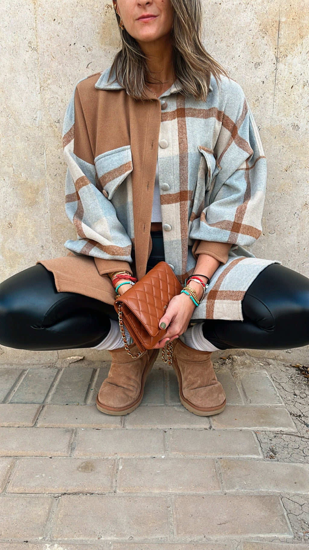 Cafe Never Even Flannel Shirt