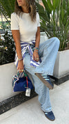 PREORDER Light Blue Balloon Jeans