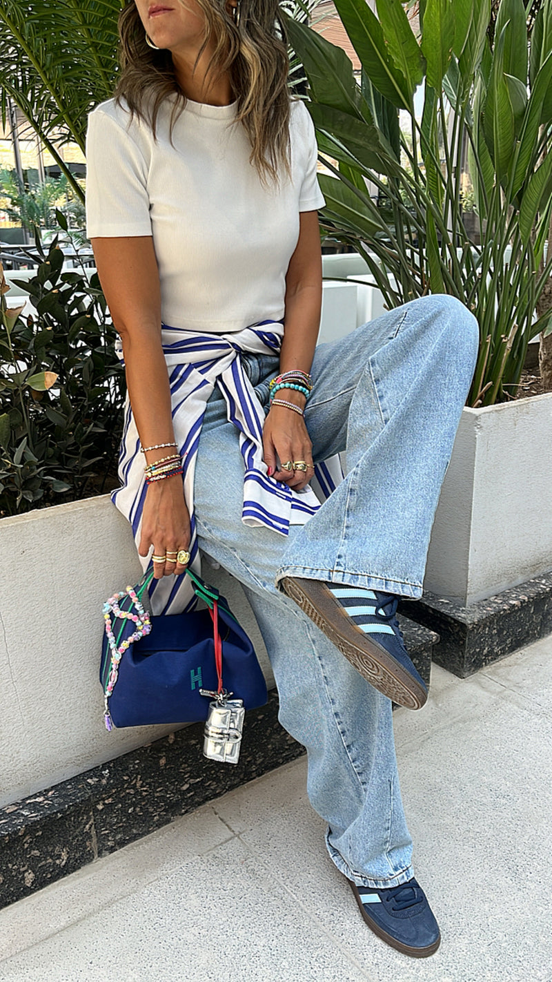PREORDER Light Blue Balloon Jeans