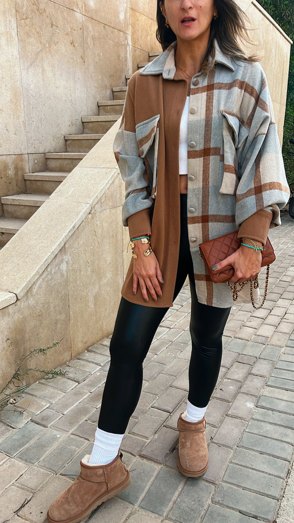 Cafe Never Even Flannel Shirt