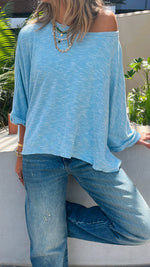 Baby Blue Gypsy Summer Tee