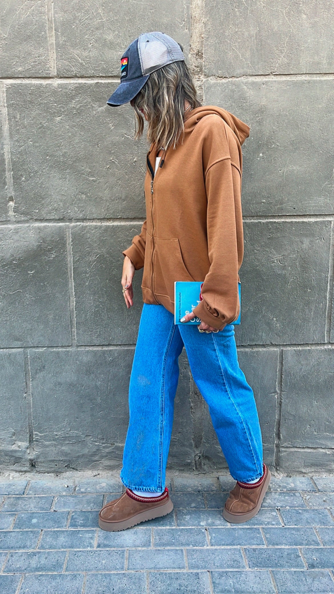 The Camel Zip Up Hoodie