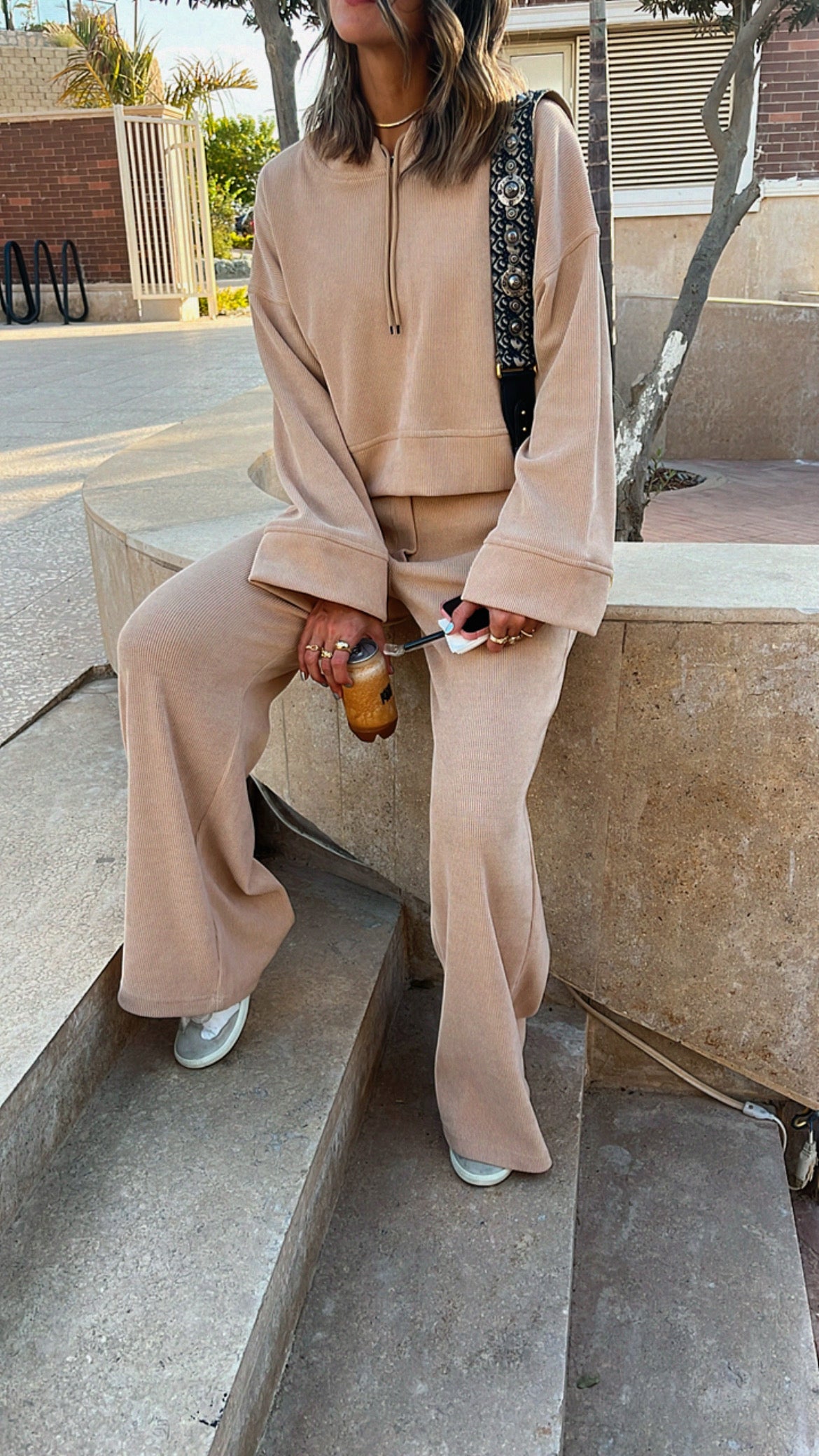 Beige Jetsetting Set