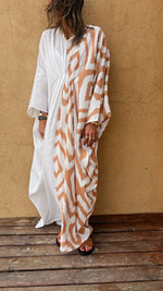 Cafe Double Fun Kaftan