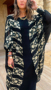 Dahabeya Embellished Kimono