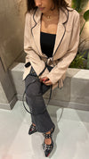 Relaxed Soft Blazer