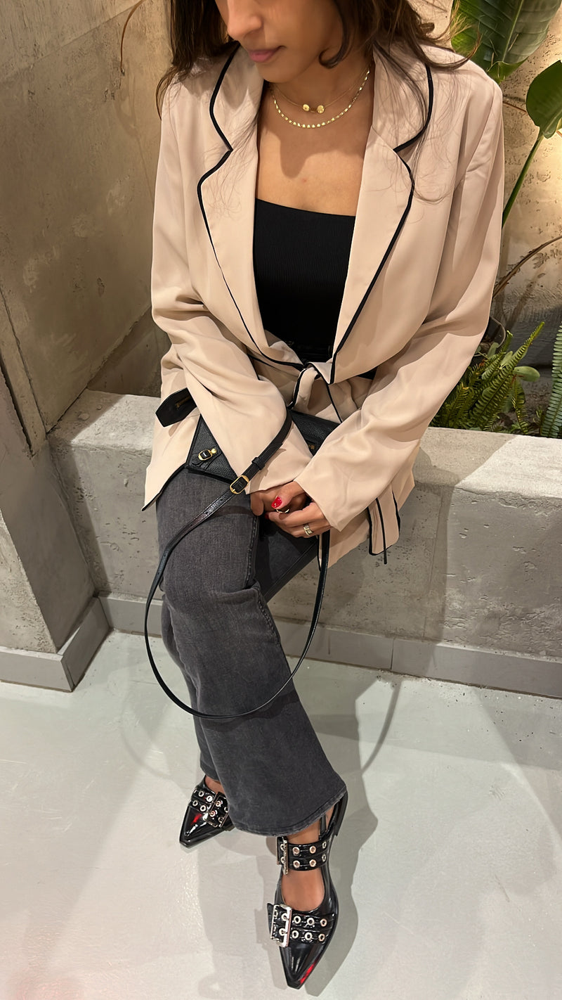 Relaxed Soft Blazer