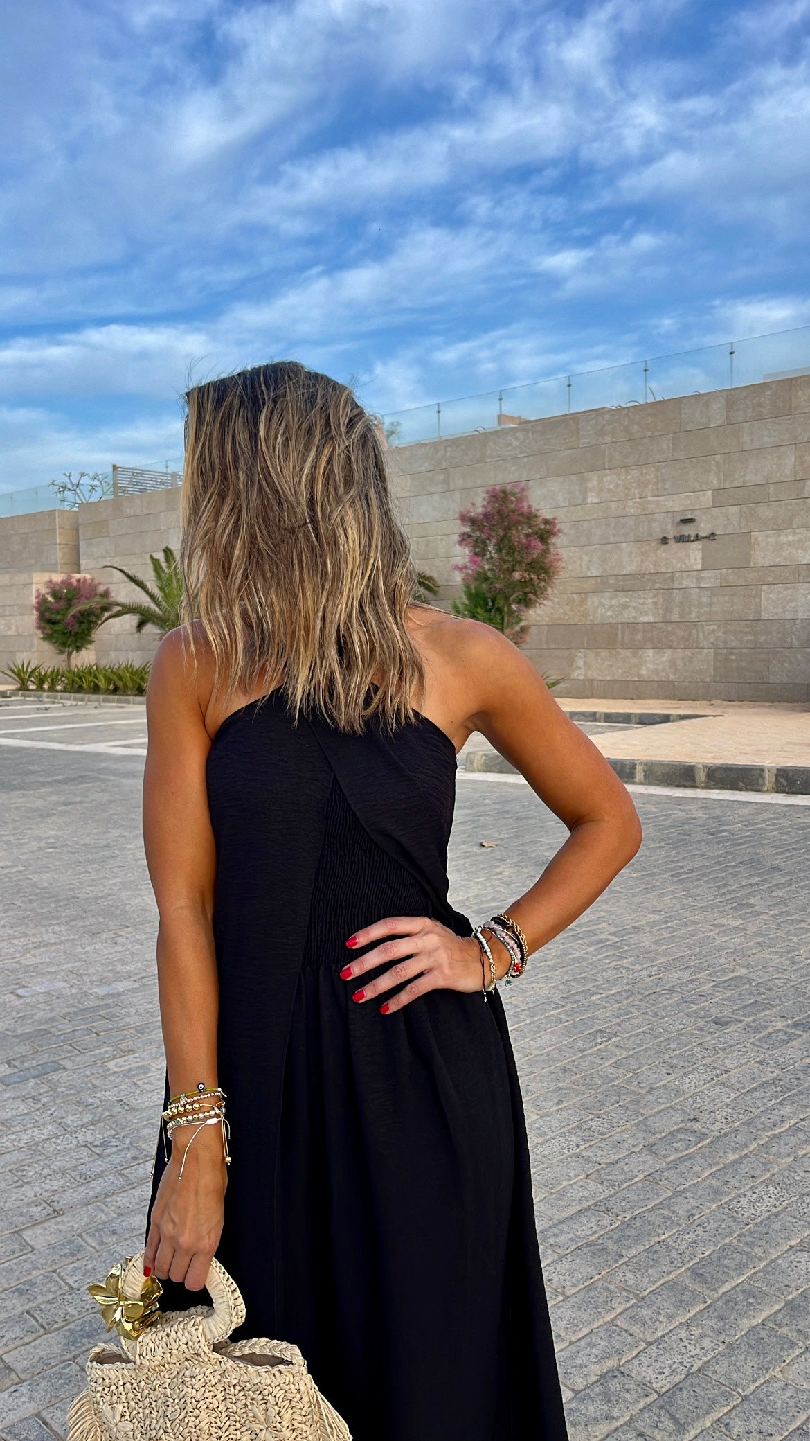 Black Two Way It’s Summer Jumpsuit