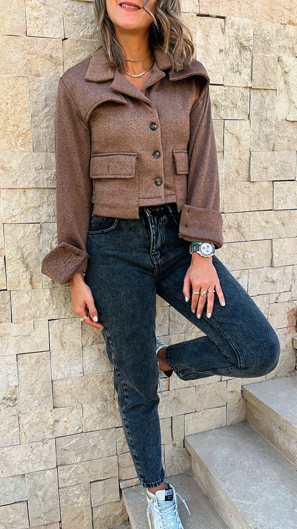 Cafe Cozy Cargo Vest