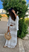 White Island Breeze Poncho Skirt Set