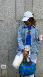 Berry Blue High Low Tee