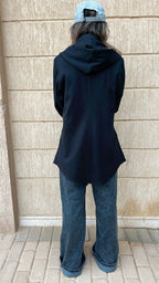 Black On The Go Duster