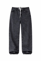 Grey Rope Denim jeans
