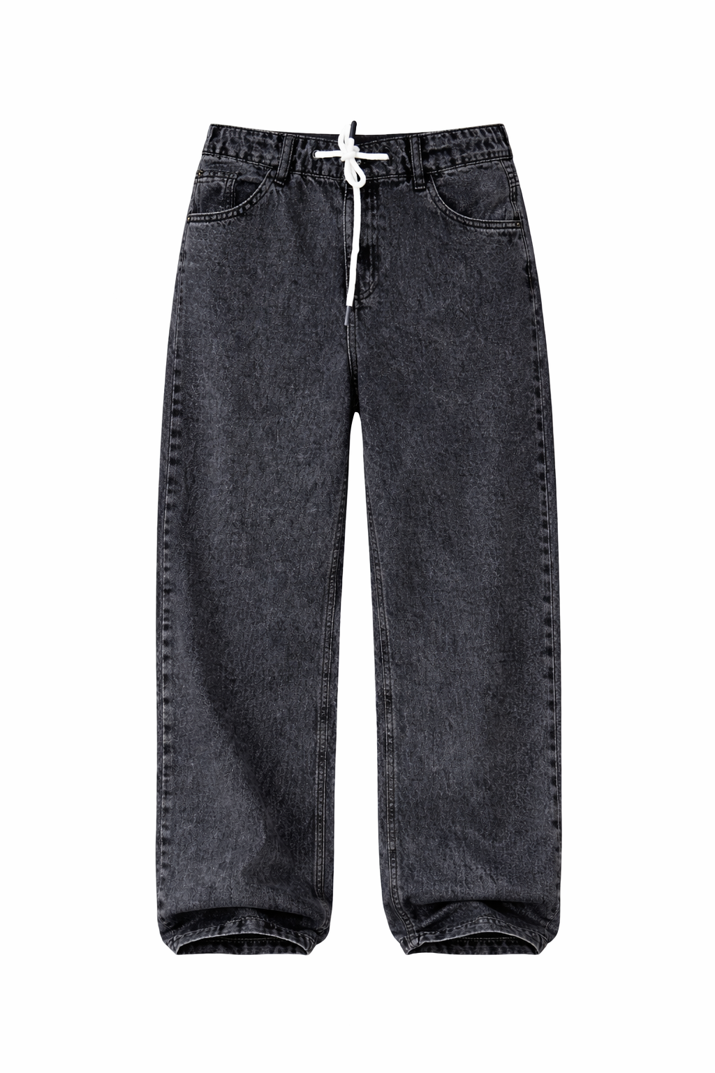 Grey Rope Denim jeans