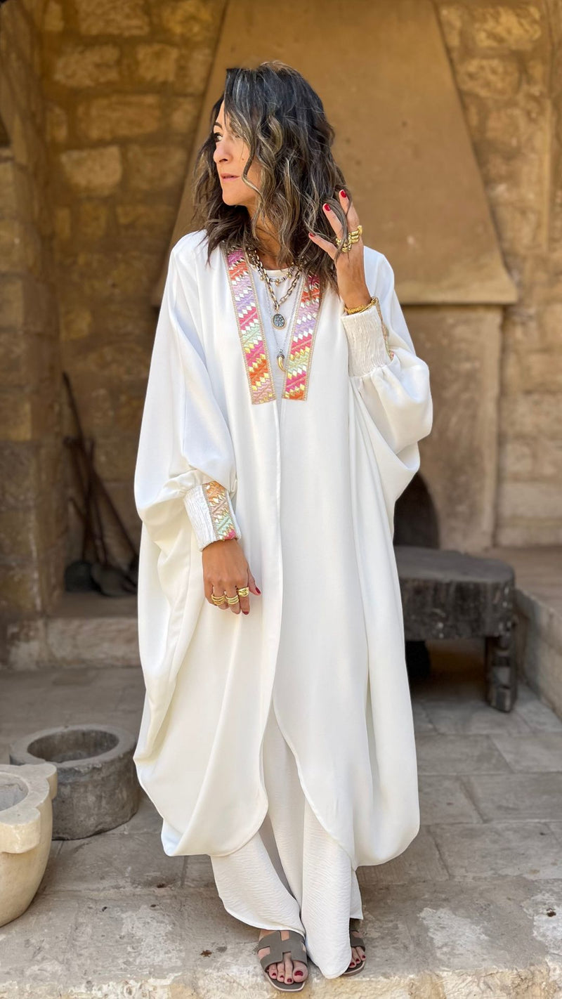 White Desert Kimono