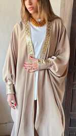 Beige Desert Kimono