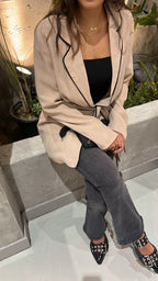 Relaxed Soft Blazer