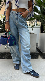 PREORDER Light Blue Balloon Jeans