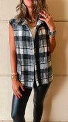 Grey Country Girl Vest