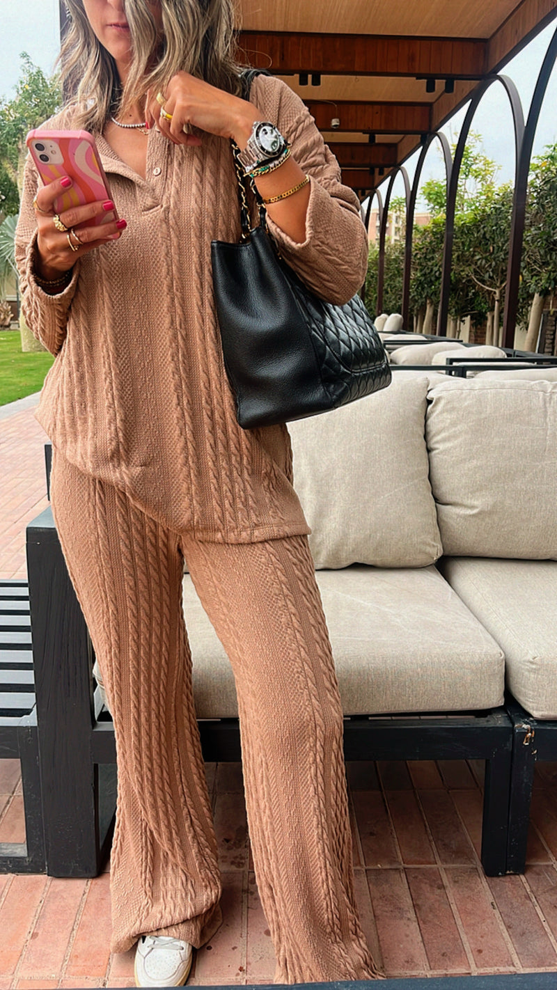 Cafe Braided Set