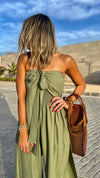 Olive Two Way It’s Summer Jumpsuit