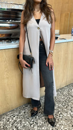 Cafe Fly Away Longline Vest