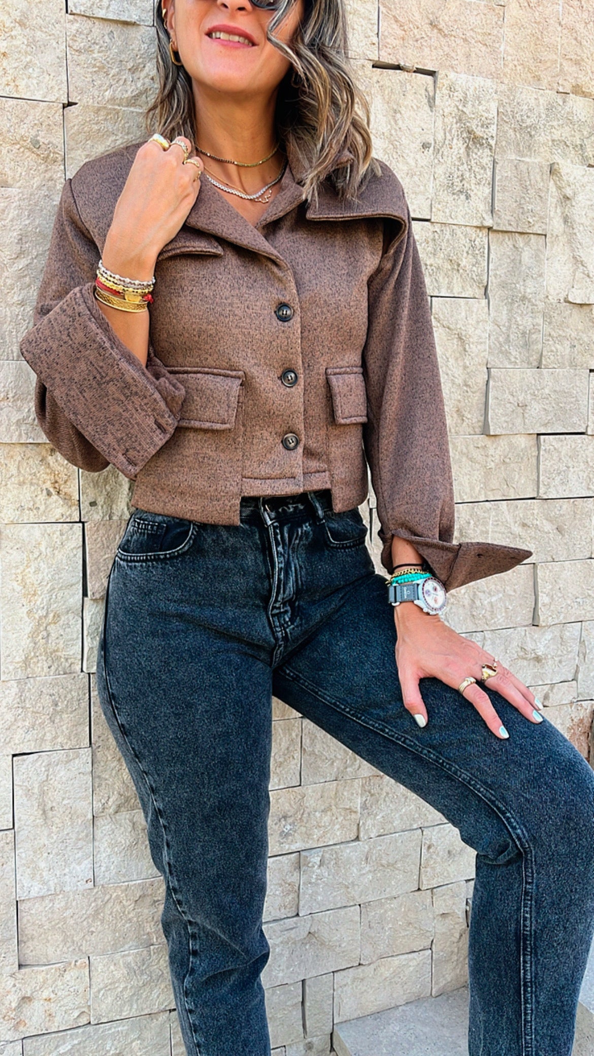 Cafe Cozy Cargo Vest