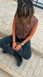 Cafe Cozy Cargo Vest