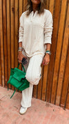 Ivory Braided Set