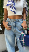 PREORDER Light Blue Balloon Jeans