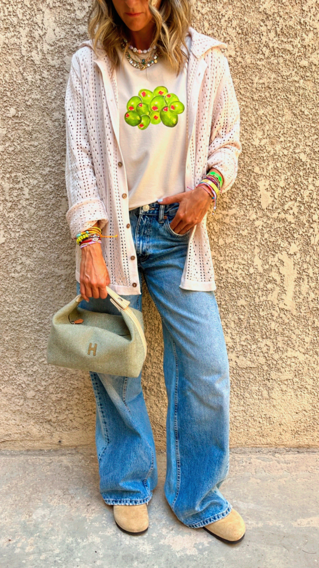 Beige Perfect Spring Shirt