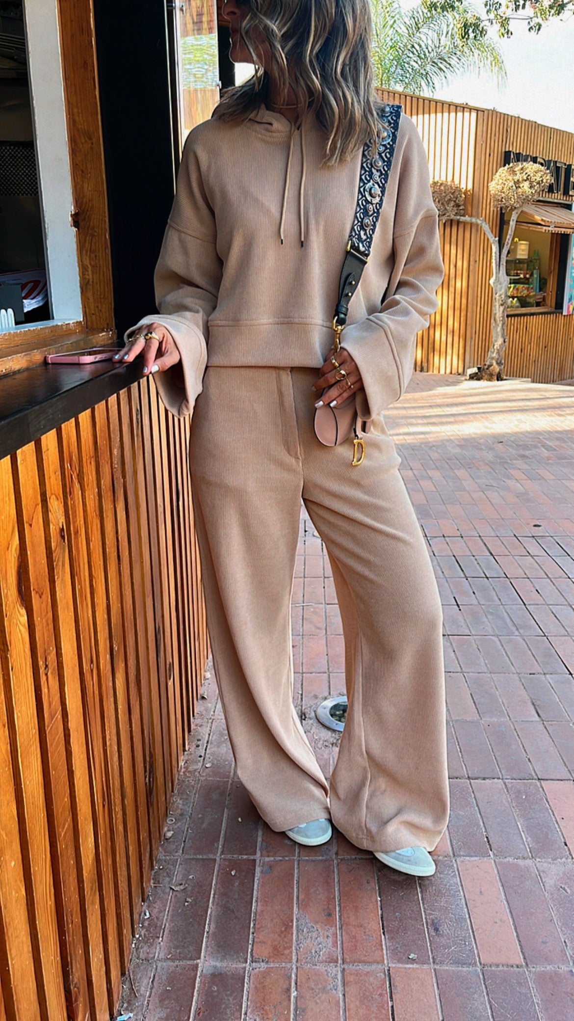 Beige Jetsetting Set