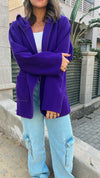 Purple Chilly Day Duster