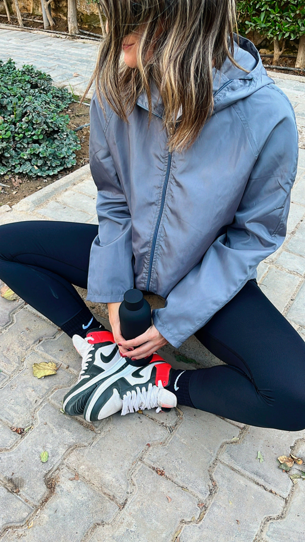Grey Waterproof Adjustable Jacket