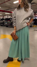 Mint Out & About Skirt