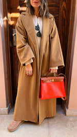 Camel Cold Outside Coat